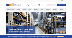 Desktop Screenshot of celkar.pl